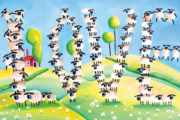 Sheep: Sheep Love by Gordon Bruce