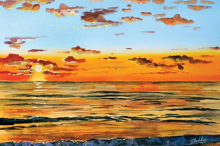 Summer Sunset by Gordon Bruce wall art