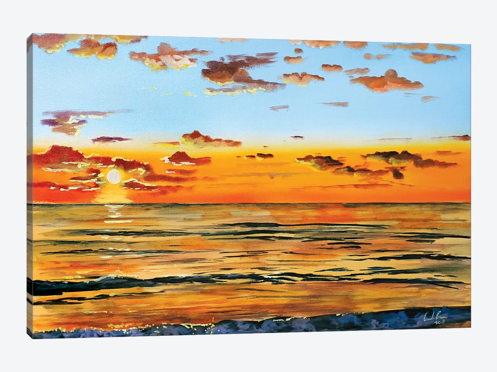 Summer Sunset by Gordon Bruce 1-piece Art Print