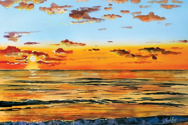 Summer Sunset