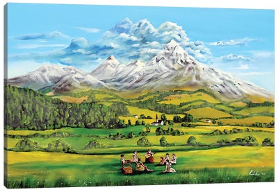 The Sound Of Music Canvas Art Print - The Sound of Music