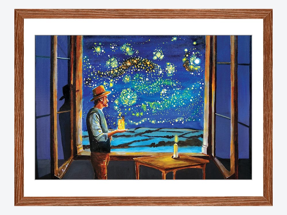The Starry Night (Tribute to Van Gogh) ·