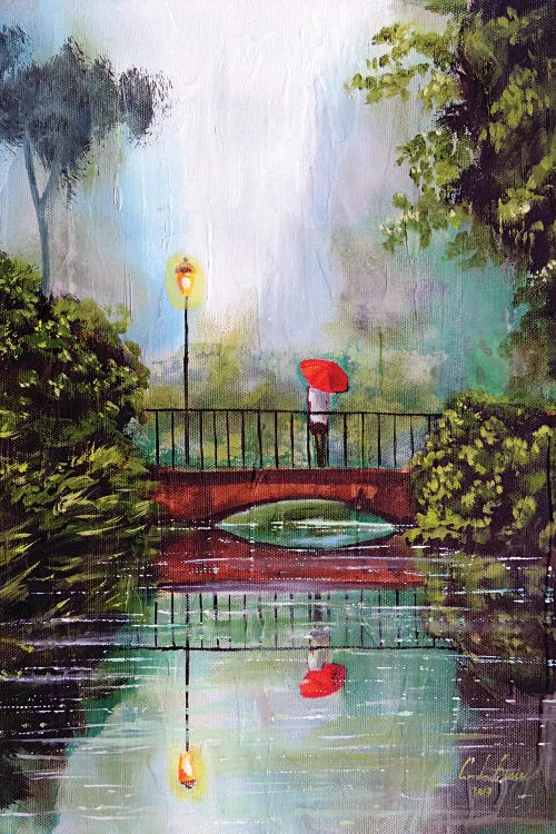 Waiting In The Rain by Gordon Bruce wall art