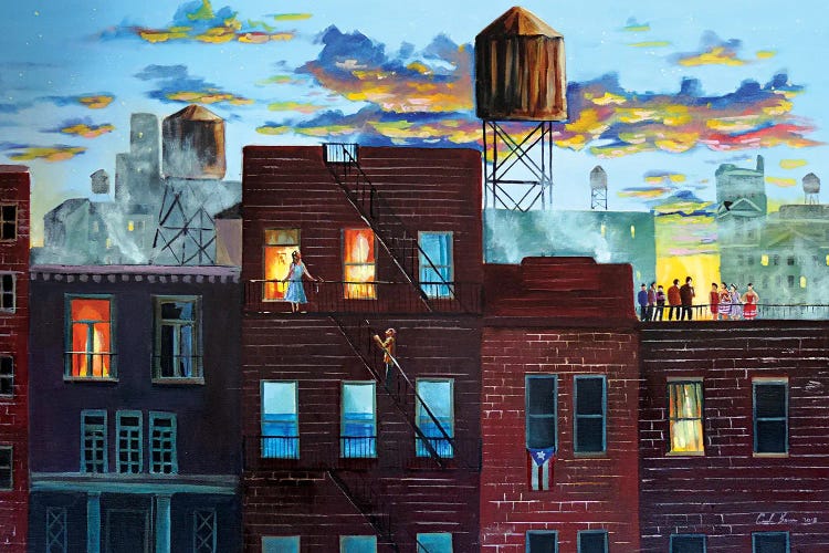 West Side Story by Gordon Bruce wall art