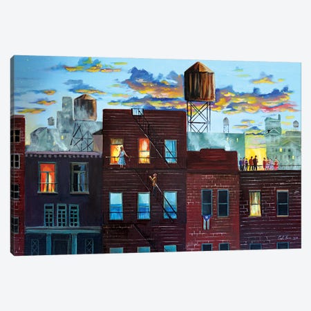 West Side Story Canvas Print #GOB68} by Gordon Bruce Art Print