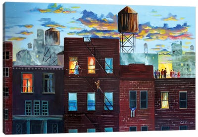 West Side Story Canvas Art Print - Gordon Bruce