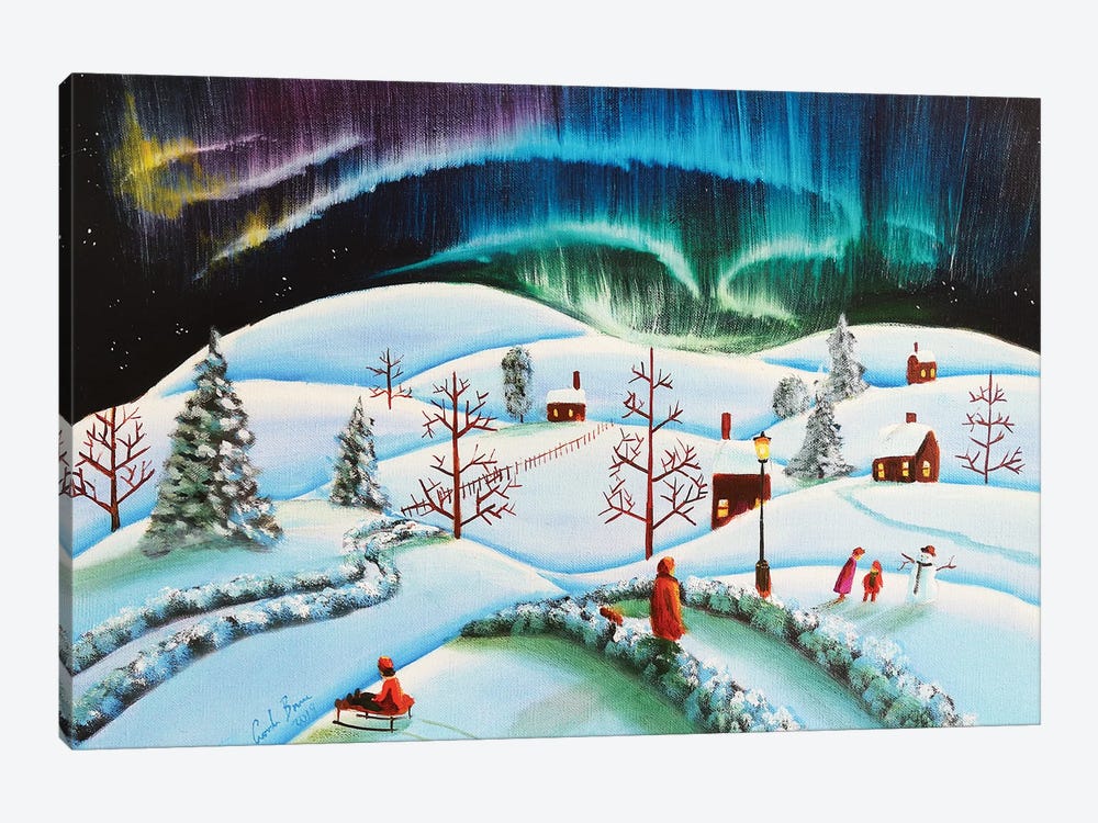 The Northern Lights by Gordon Bruce 1-piece Art Print