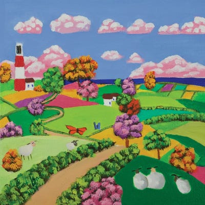 Lighthouse by Gordon Bruce canvas print