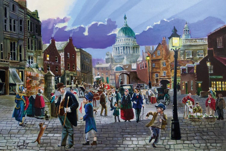 Oliver Twist by Gordon Bruce wall art