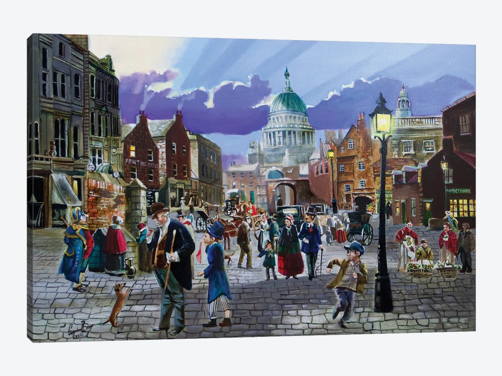 Oliver Twist by Gordon Bruce 1-piece Canvas Art