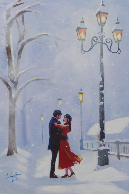 Snowflake Waltz by Gordon Bruce wall art