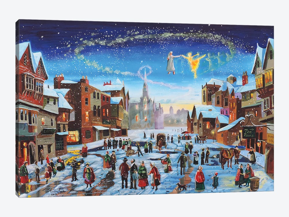A Christmas Carol by Gordon Bruce 1-piece Art Print