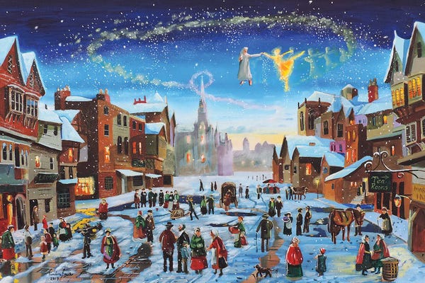 Winter Wonderland: A Christmas Carol by Gordon Bruce