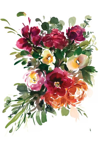 Celeste by Gosia Gregorczyk framed canvas print