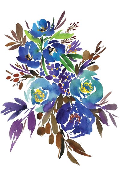Gosia Gregorczyk: Cerulean by Gosia Gregorczyk