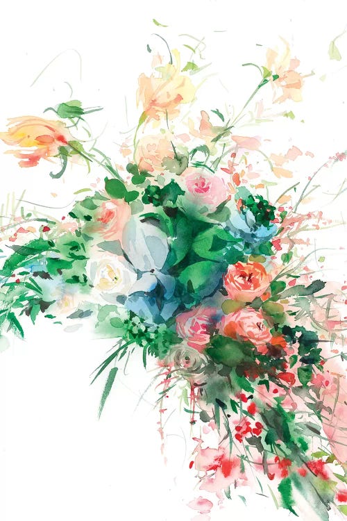 Crushed Coral by Gosia Gregorczyk wall art
