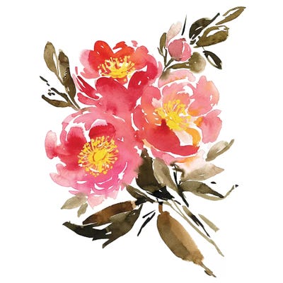 Danza by Gosia Gregorczyk framed wall art