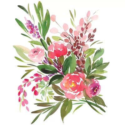 Fandango by Gosia Gregorczyk canvas print