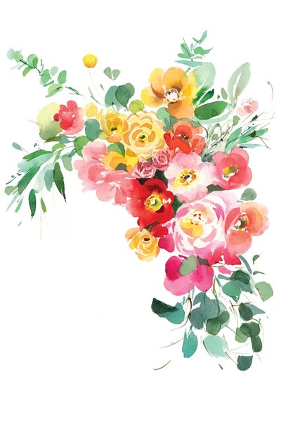 Felice by Gosia Gregorczyk framed canvas print