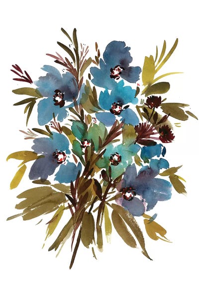 Fiordaliso by Gosia Gregorczyk framed wall art