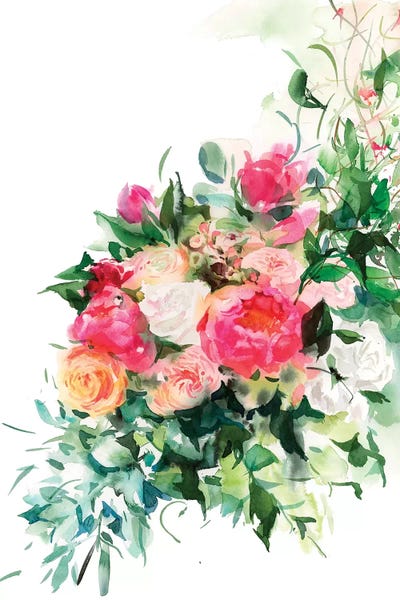 Amaranth by Gosia Gregorczyk framed wall art