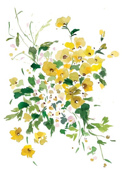 Gosia Gregorczyk: Fiori Gialli II by Gosia Gregorczyk