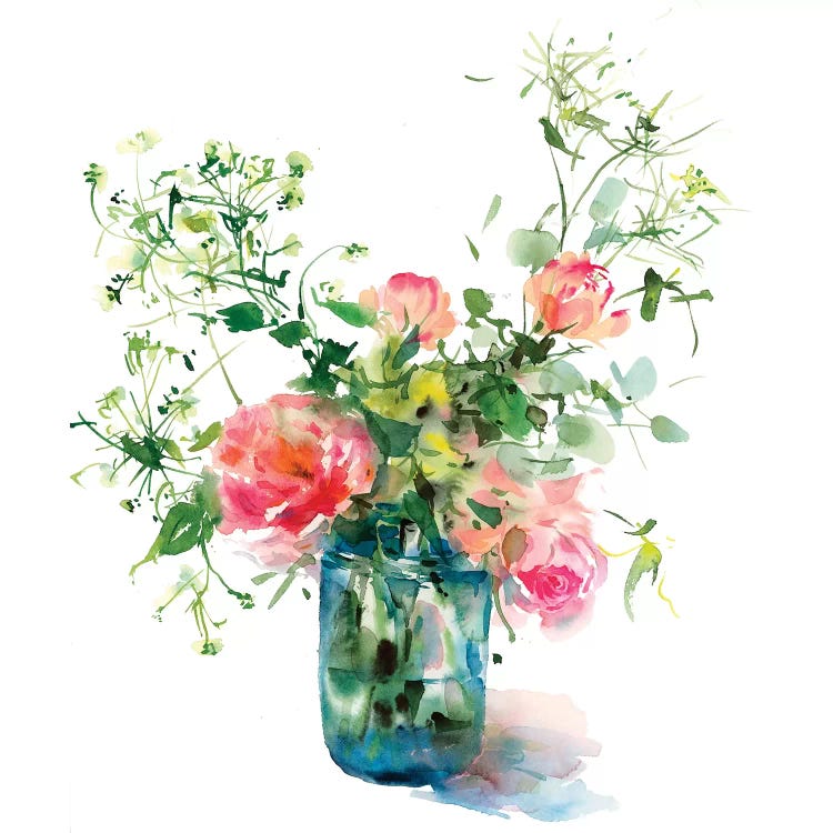 Garden Flowers by Gosia Gregorczyk wall art