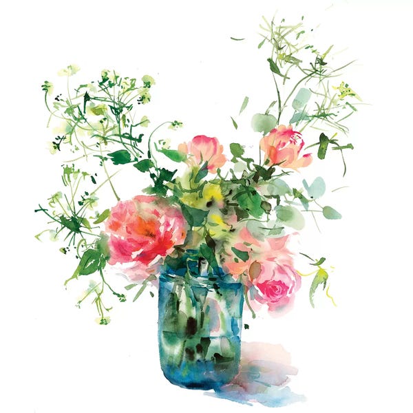 Gosia Gregorczyk: Garden Flowers by Gosia Gregorczyk