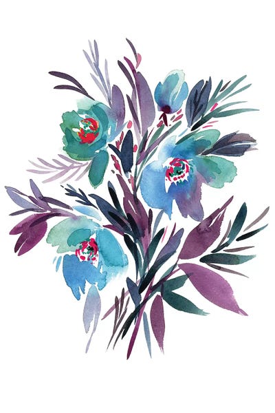 Gelo by Gosia Gregorczyk framed canvas print