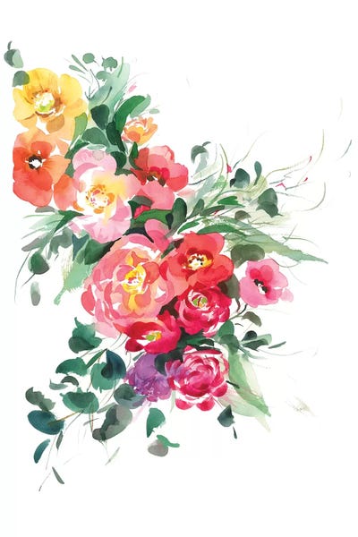 Gioioso by Gosia Gregorczyk framed canvas print