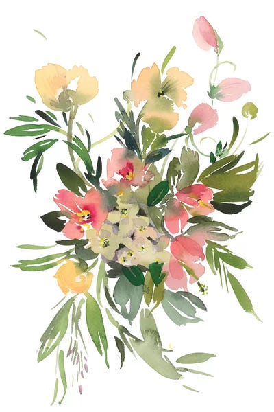 Idilliaco by Gosia Gregorczyk framed wall art