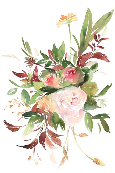 Amichevole by Gosia Gregorczyk multi panel art