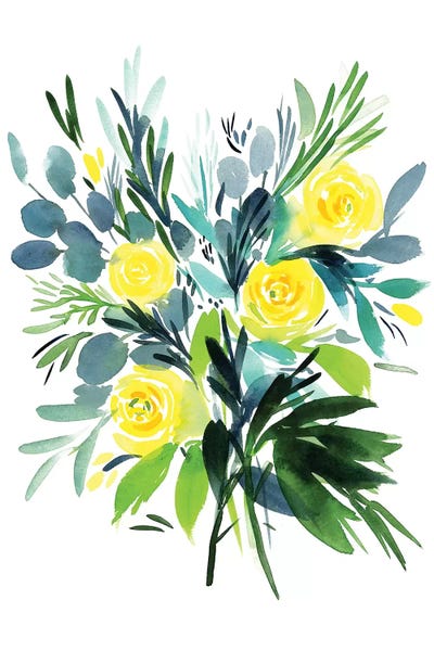 Lemon Curd by Gosia Gregorczyk framed wall art