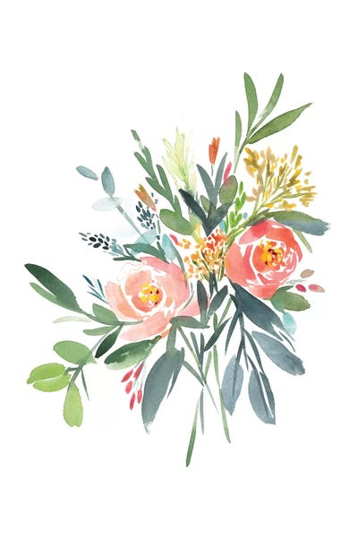 Luglio by Gosia Gregorczyk framed canvas print