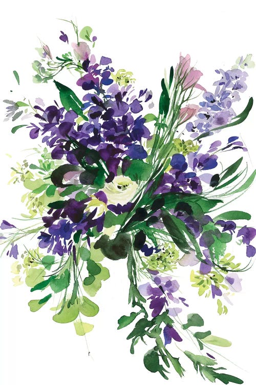 Morado by Gosia Gregorczyk wall art