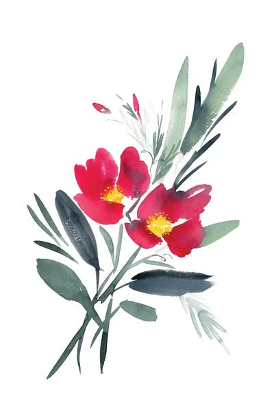 Nota Cinese by Gosia Gregorczyk canvas print