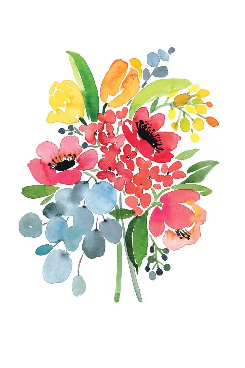 Opera Rose by Gosia Gregorczyk wall art