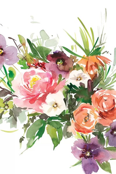 Orvieto by Gosia Gregorczyk framed canvas print