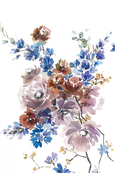 Pitigliano by Gosia Gregorczyk framed canvas print