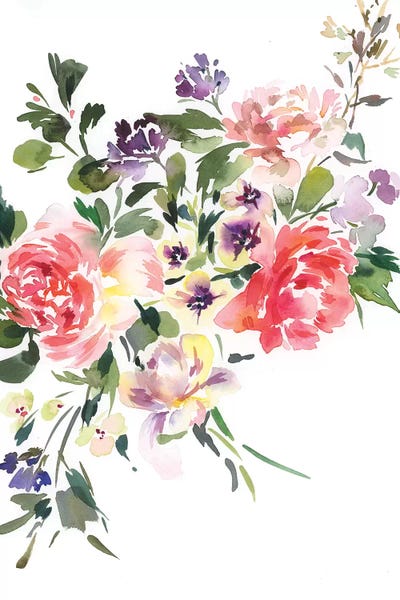 Retro by Gosia Gregorczyk framed canvas print