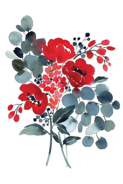 Ruby by Gosia Gregorczyk framed wall art