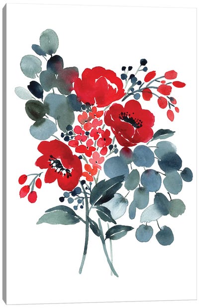 Ruby Canvas Art Print - Gosia Gregorczyk