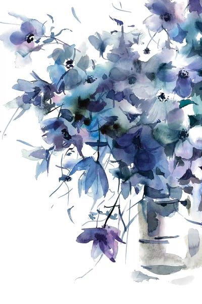 Gosia Gregorczyk: Slate Blue by Gosia Gregorczyk