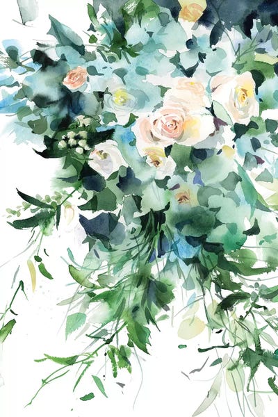 Vandela At Gunni by Gosia Gregorczyk multi panel art