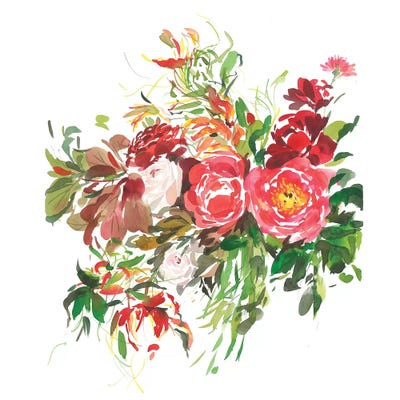 Vibrante by Gosia Gregorczyk framed wall art