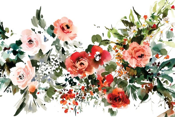 Watercolor Flowers: Insieme per sempre by Gosia Gregorczyk