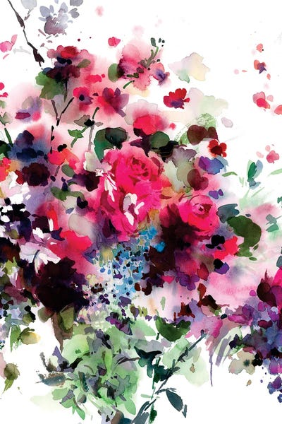 Agitato by Gosia Gregorczyk framed wall art