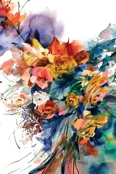 Dal profondo by Gosia Gregorczyk framed wall art