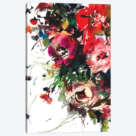 Blooming bounty Canvas Print #GOG86} by Gosia Gregorczyk Canvas Art Print