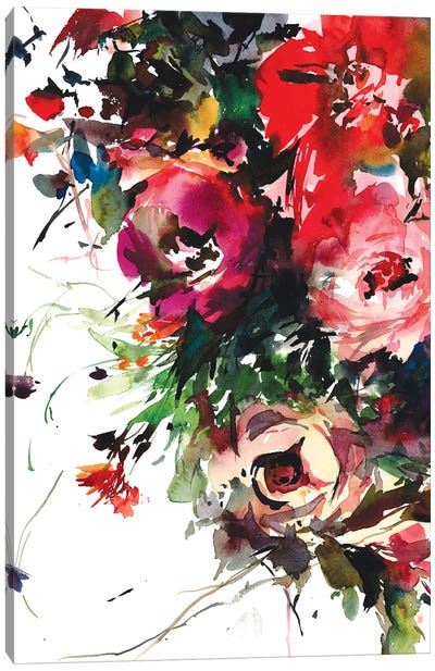 Blooming bounty Canvas Art Print - Gosia Gregorczyk